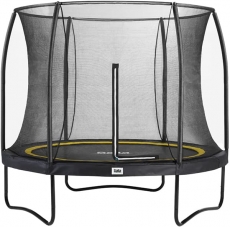 Батут с защитной сеткой Salta Comfort Edition 251 см Black